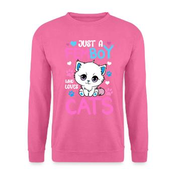 Cross Dressing - Unisex Pullover - Pink - Vorne
