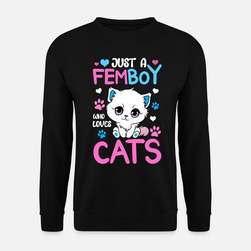 Cross Dressing - Unisex Pullover - Schwarz