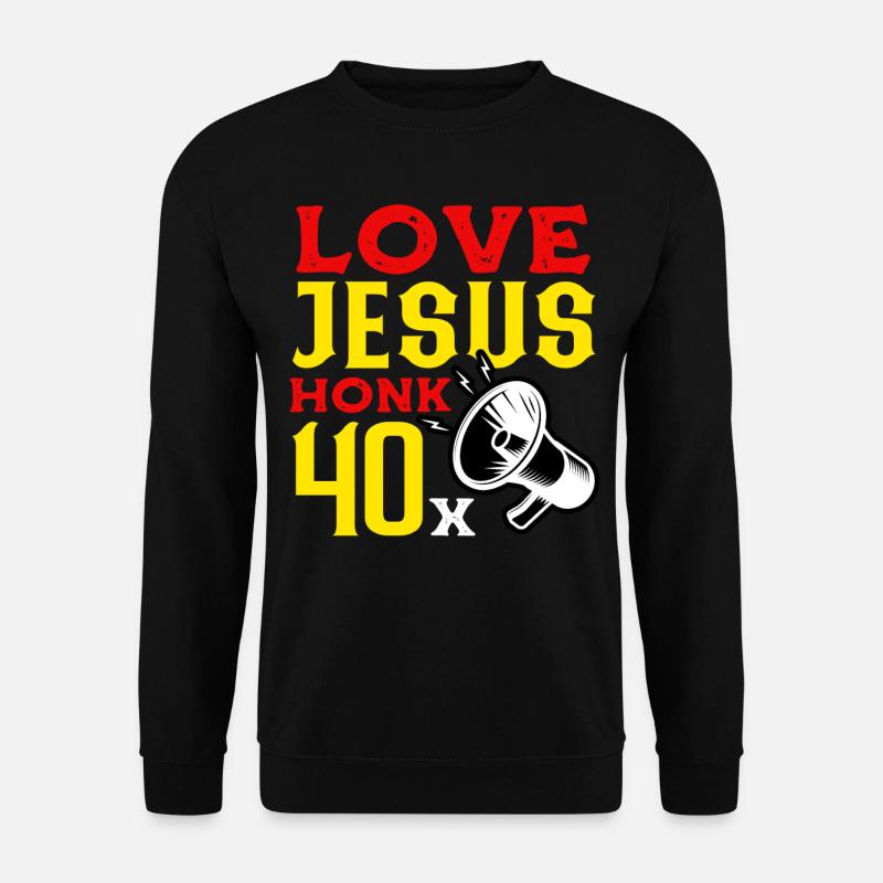 Orthodoxie Orthodoxe - Unisex Pullover - Schwarz