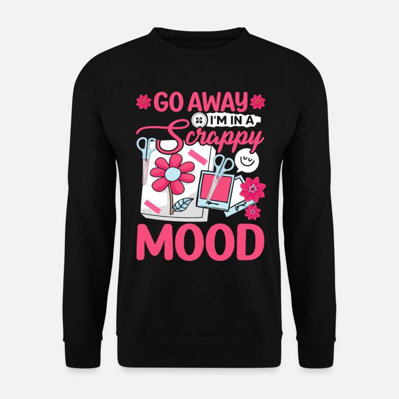Scrapbooking Scrapbooker - Unisex Pullover - Schwarz
