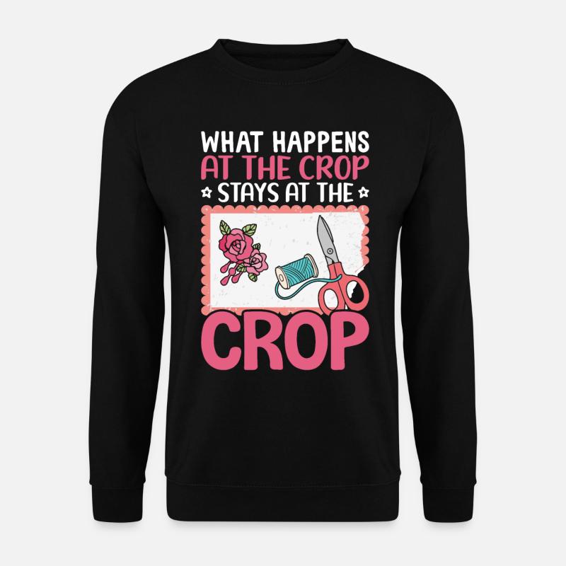 Scrapbooking Scrapbooker - Unisex Sweatshirt - black