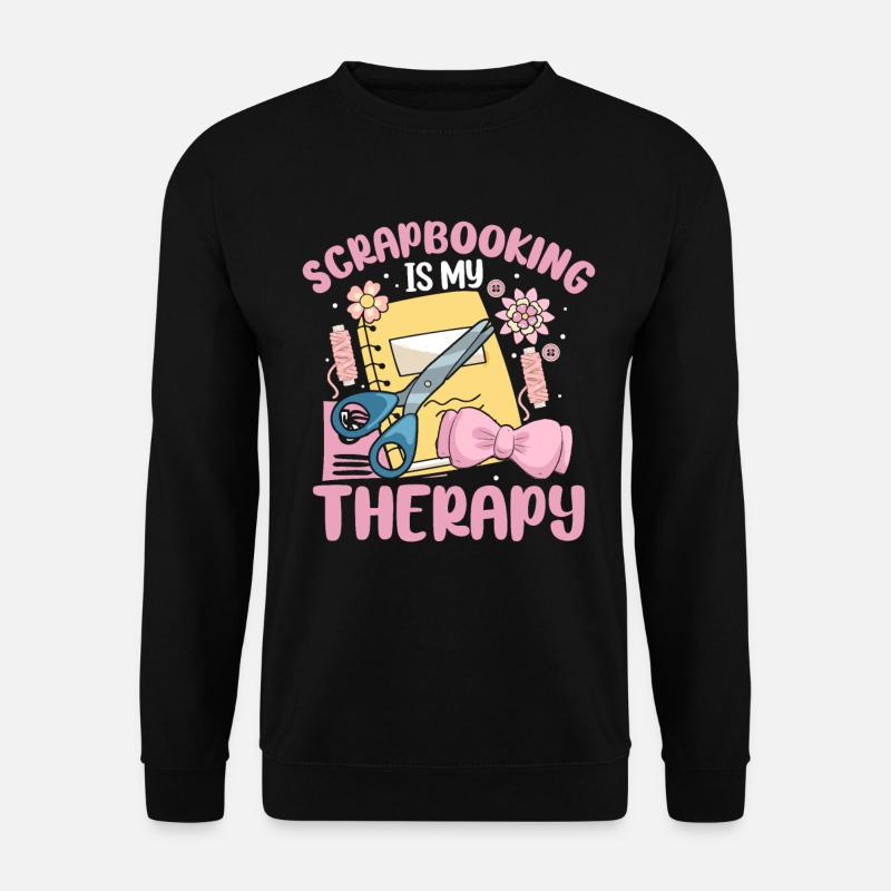 Scrapbooker - Unisex Sweatshirt - black