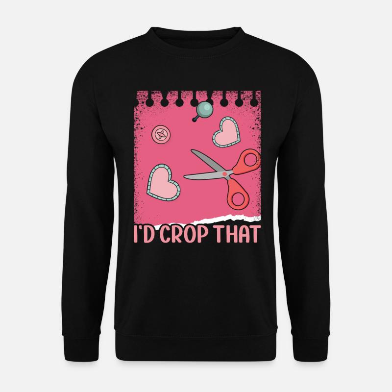 Scrapbooking Scrapbooker - Unisex Pullover - Schwarz