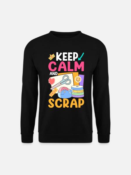 Scrapbooking Scrapbooker - Unisex Sweatshirt - black