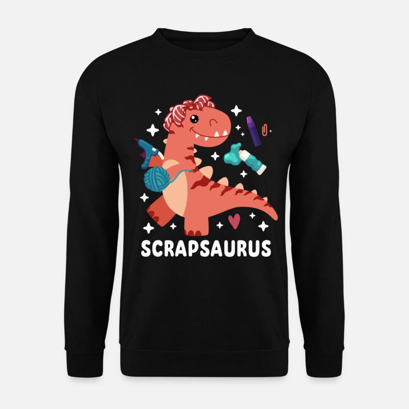 Scrapbooking Scrapbooker - Unisex Sweatshirt - black
