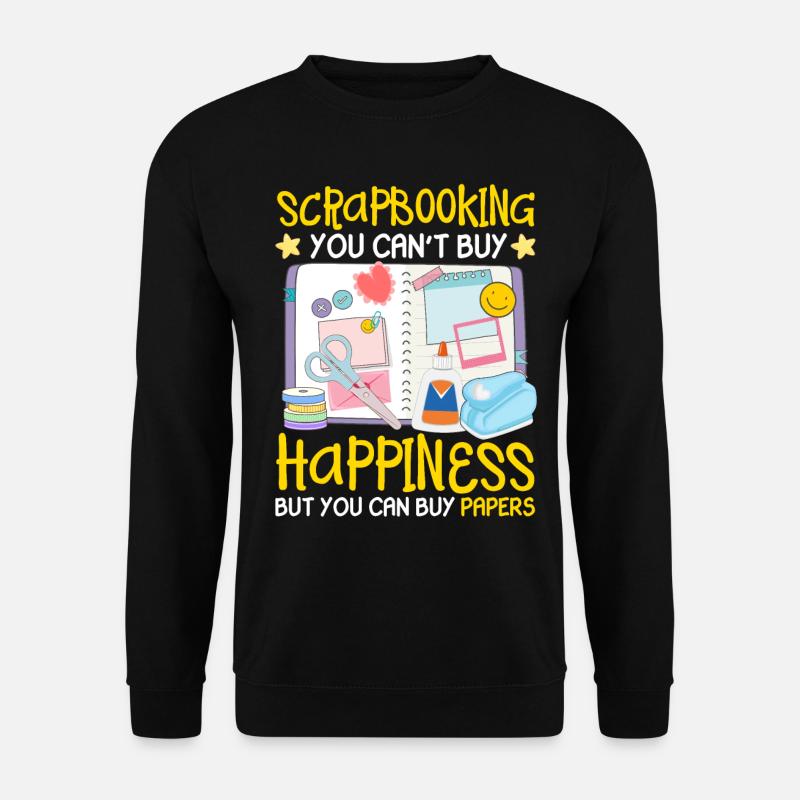Scrapbooker - Unisex Sweatshirt - black