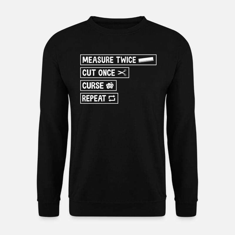 Scrapbooking Scrapbooker - Unisex Sweatshirt - black