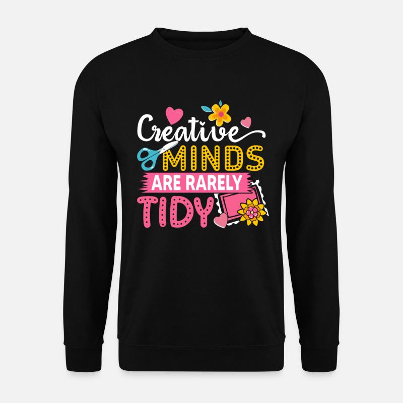 Scrapbooking Scrapbooker - Unisex Pullover - Schwarz