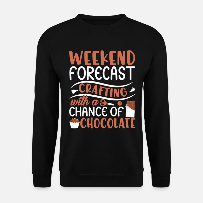Handwerker - Unisex Pullover - Schwarz