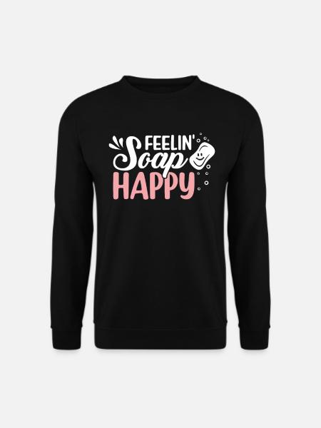 Soap Making, Soap Maker, Soapologist - Unisex Sweatshirt - black
