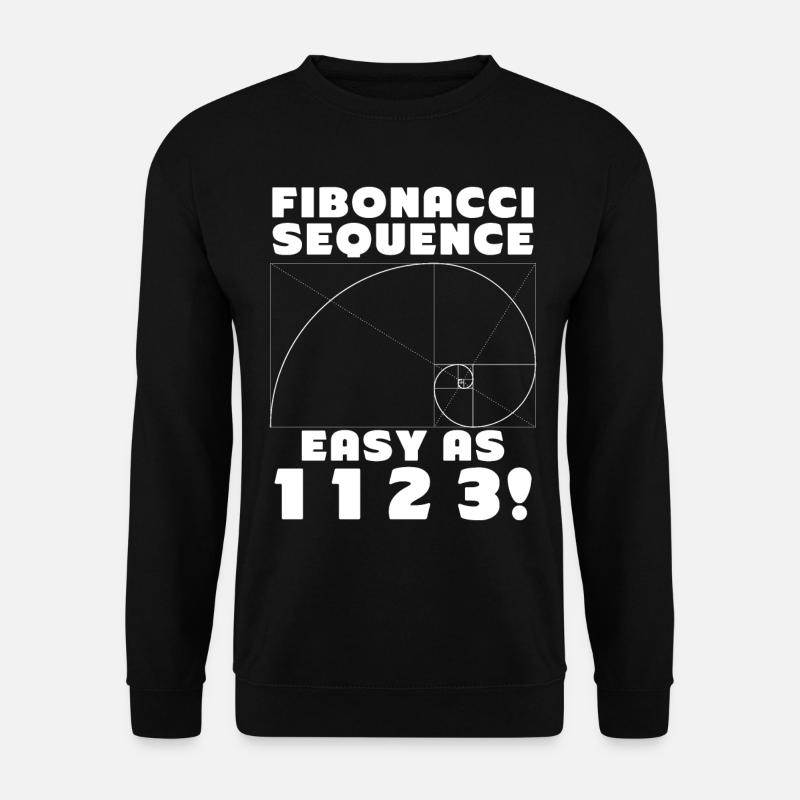 Section dorée - Sweat-shirt Unisexe - noir