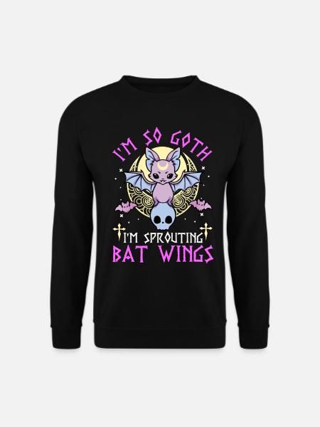 Funny Gothic - Unisex Sweatshirt - black