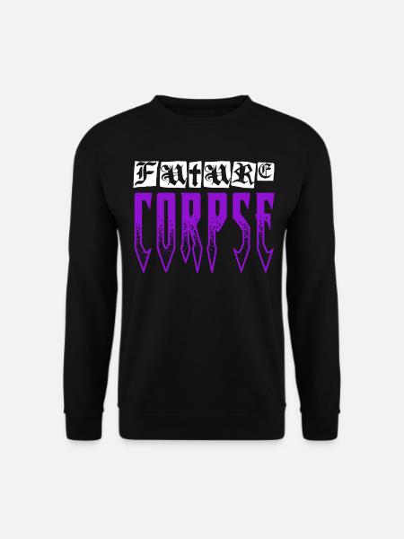 Funny Gothic Goth - Unisex Sweatshirt - black