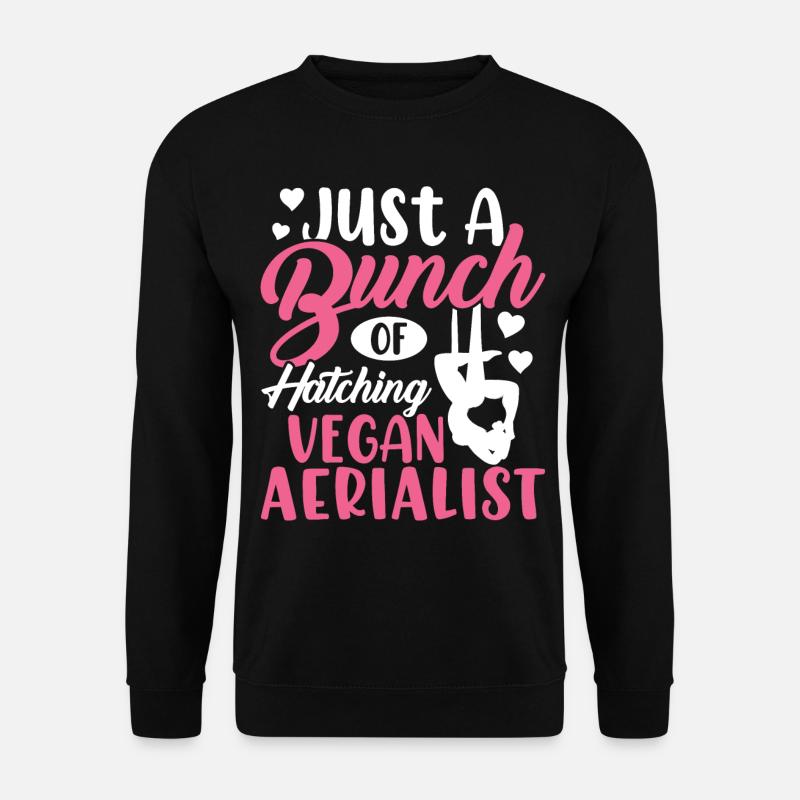 Air silk - Unisex Sweatshirt - black