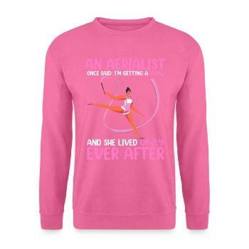 Air silk - Unisex Sweatshirt - pink - Front