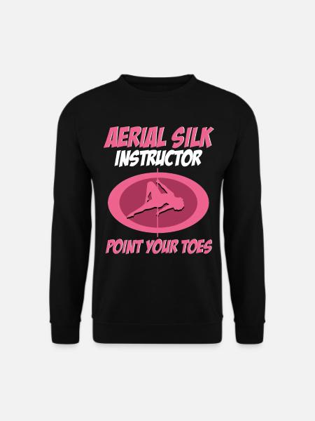 Aerialist - Unisex Sweatshirt - black