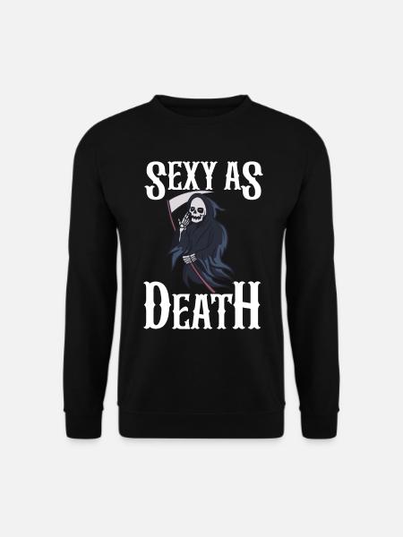 Funny Gothic Goth - Unisex Sweatshirt - black