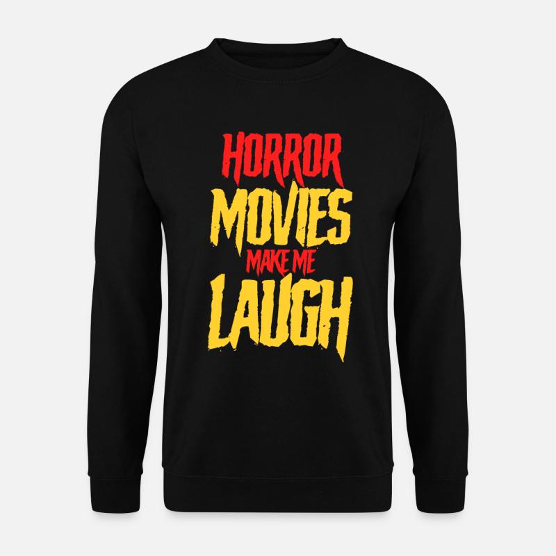 Lustige Gotik Gothic - Unisex Pullover - Schwarz
