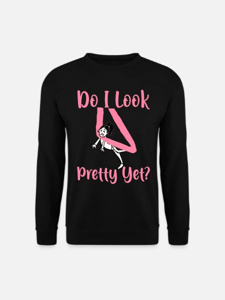 Aerial Silk Aerialist - Unisex Pullover - Schwarz