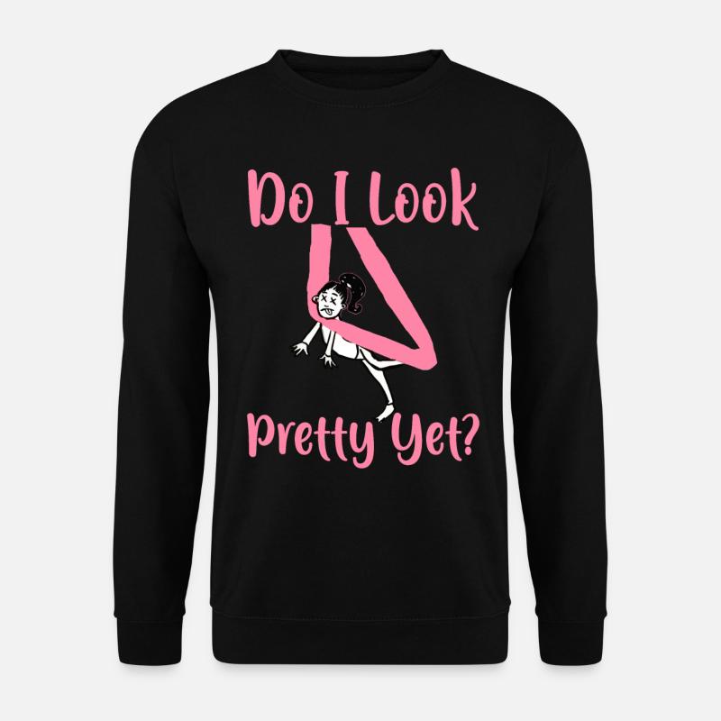 Aerial Silk Aerialist - Unisex Pullover - Schwarz