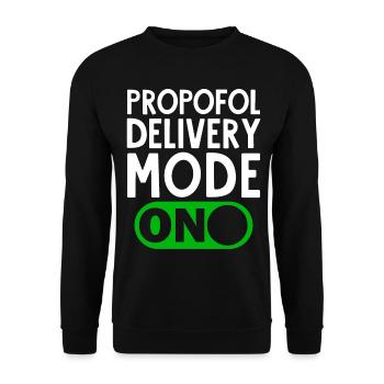 Anesthésiste Anesthésiologie - Sweat-shirt Unisexe - noir - Devant - Alina (178cm) & Michal (187cm)