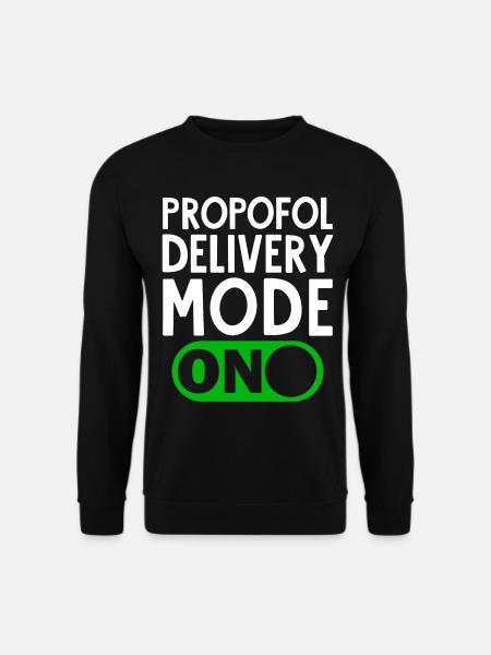 Anesthesiologist Anesthesiology - Unisex Sweatshirt - black