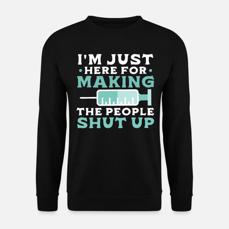 Anästhesist - Unisex Pullover - Schwarz