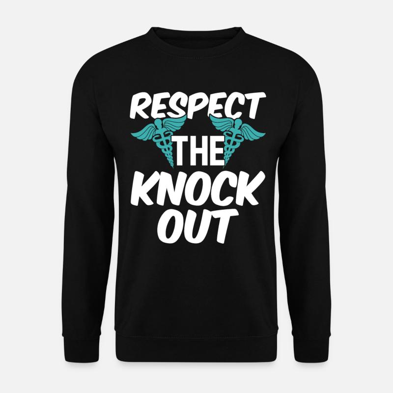 Anesthesiologist Anesthesiology - Unisex Sweatshirt - black