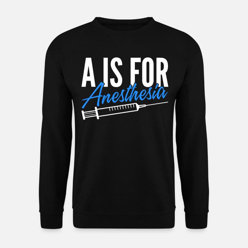 Anesthesiologist Anesthesiology - Unisex Sweatshirt - black
