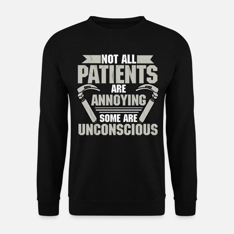 Anästhesist - Unisex Pullover - Schwarz