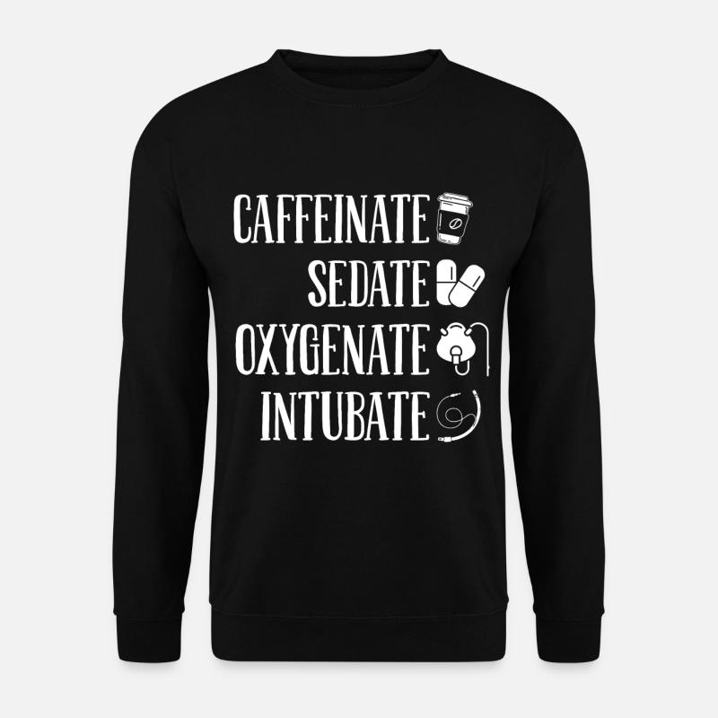 Anästhesist - Unisex Pullover - Schwarz