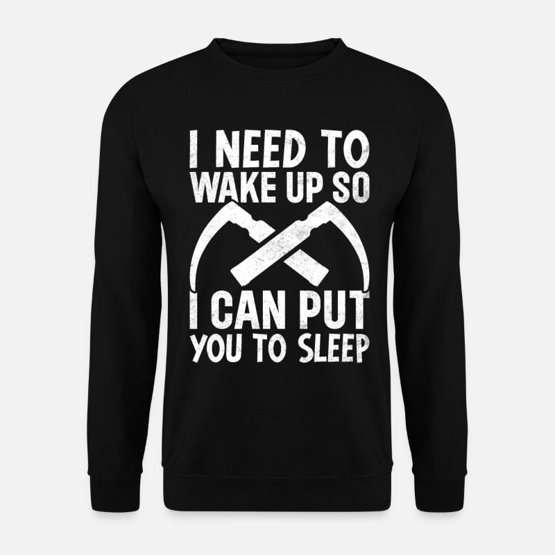 Anästhesist - Unisex Pullover - Schwarz