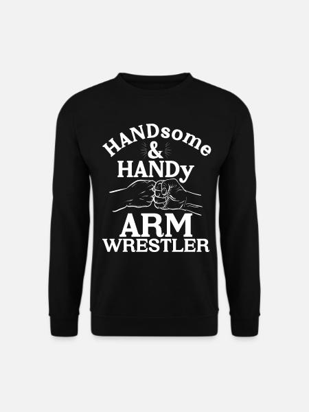 Arm wrestling - Unisex Sweatshirt - black