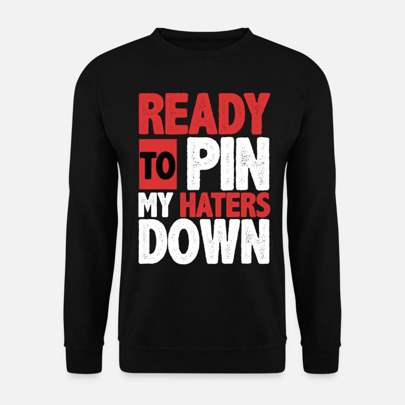 Bras de fer - Sweat-shirt Unisexe - noir