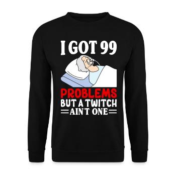 Anesthesiologist Anesthesiology - Unisex Sweatshirt - black - Front - Alina (178cm) & Michal (187cm)