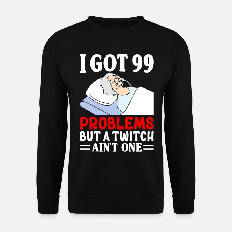 Anesthesiologist Anesthesiology - Unisex Sweatshirt - black