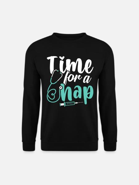 Anesthesiologist Anesthesiology - Unisex Sweatshirt - black