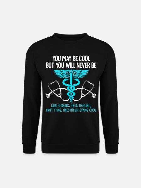 Anaesthetist - Unisex Sweatshirt - black