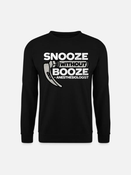 Anesthesiology - Unisex Sweatshirt - black