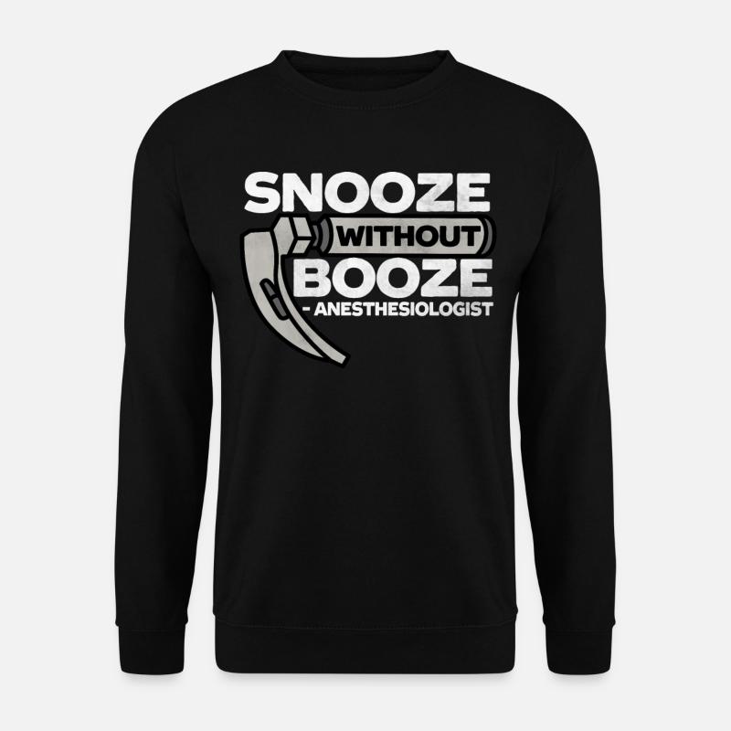 Anesthesiology - Unisex Sweatshirt - black