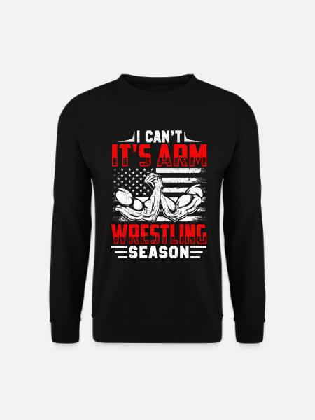 Arm wrestler - Unisex Sweatshirt - black