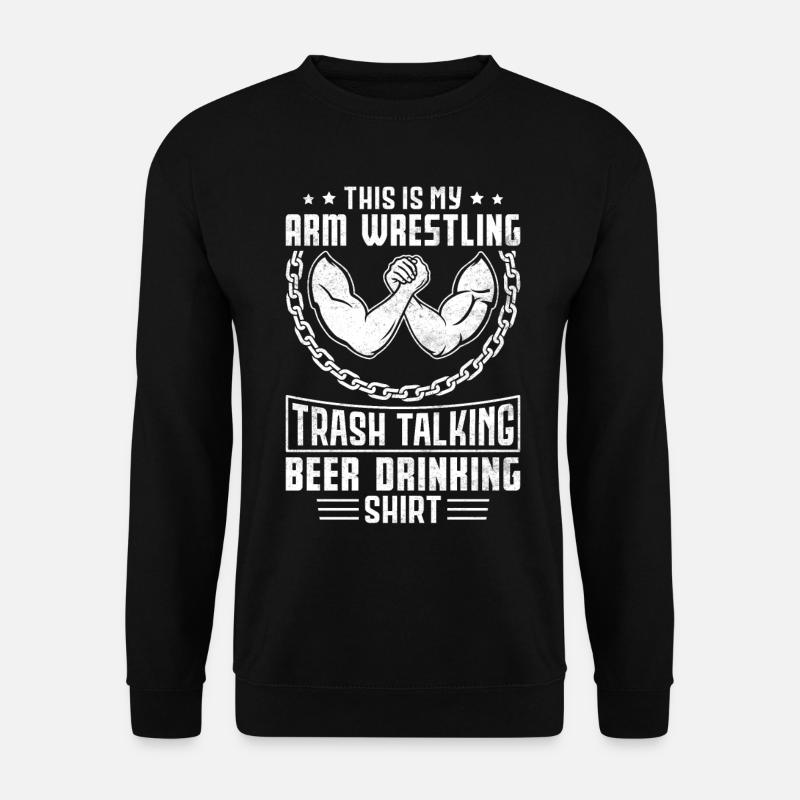 Bras de fer - Sweat-shirt Unisexe - noir