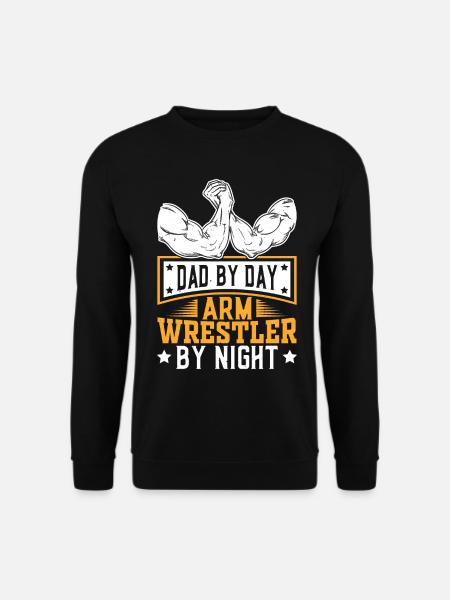 Arm wrestling - Unisex Sweatshirt - black