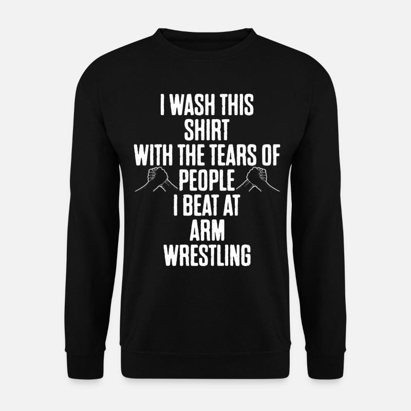 Bras de fer - Sweat-shirt Unisexe - noir