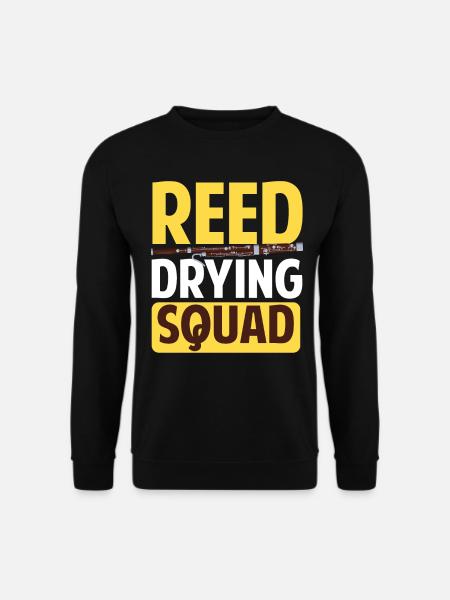 Bassoon bassoonist - Unisex Sweatshirt - black