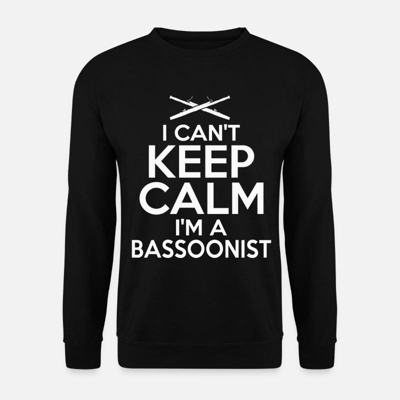Fagott - Unisex Pullover - Schwarz