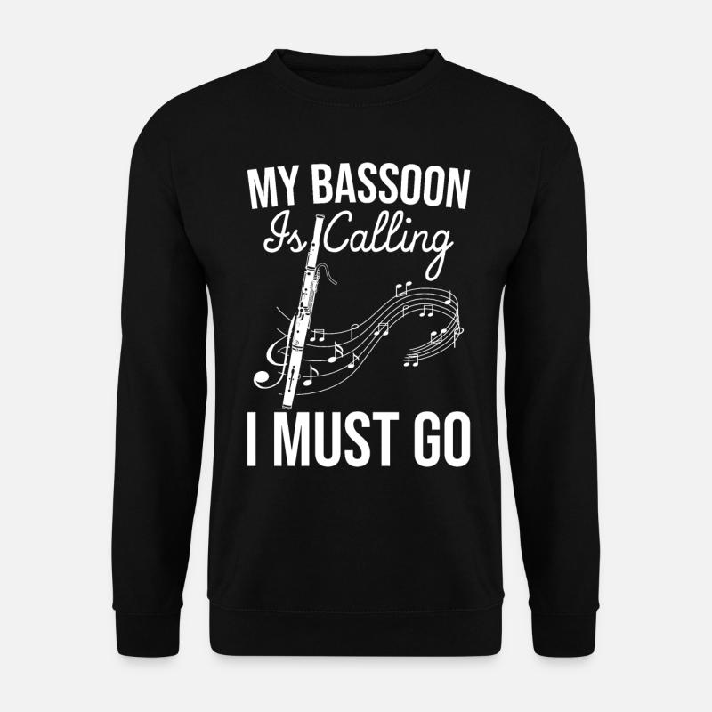 Bassoonist - Unisex Sweatshirt - black