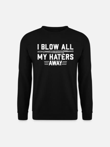 Bassoon bassoonist - Unisex Sweatshirt - black
