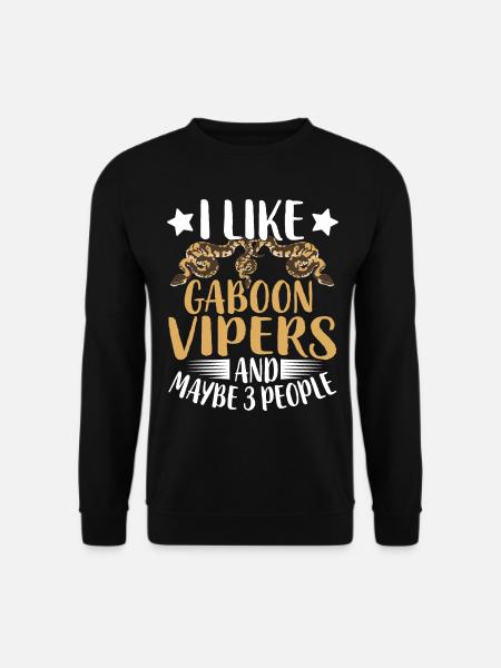 Snake owners - Unisex Sweatshirt - black