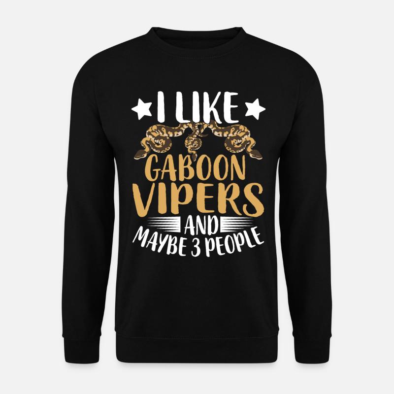 Snake owners - Unisex Sweatshirt - black
